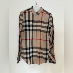 Burberry Brit Classic Shirt - Size XS